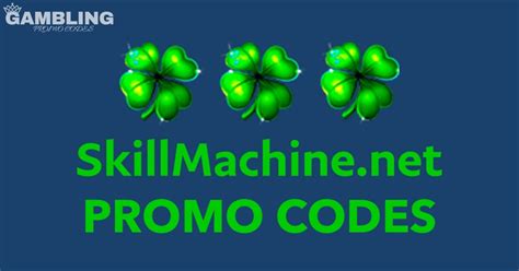 promo code for skillmachine net.